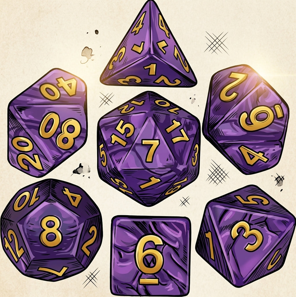 Sets de Dados RPG