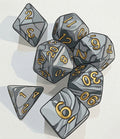 Set de Dados de rol de resina efecto jade